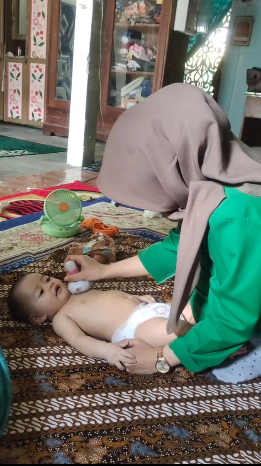 Baby Massage & Stimulasi